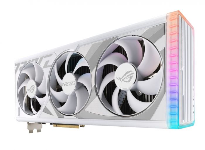 Відеокарта ASUS GeForce RTX 4090 24GB GDDR6X STRIX GAMING білий ROG-STRIX-RTX4090-24G-WHITE