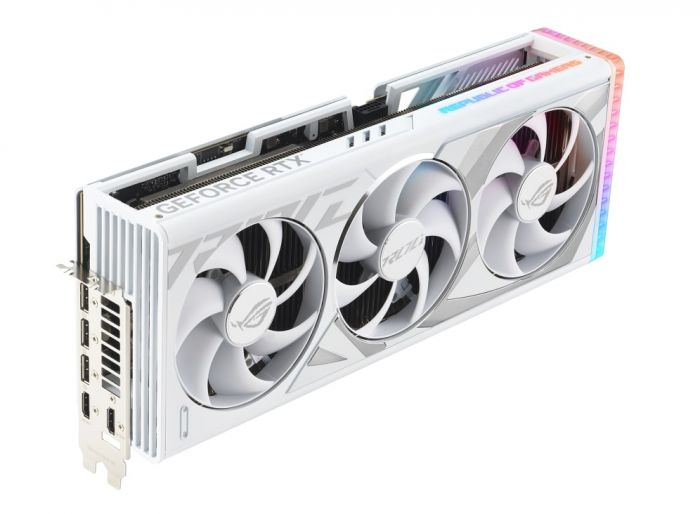 Відеокарта ASUS GeForce RTX 4090 24GB GDDR6X STRIX GAMING білий ROG-STRIX-RTX4090-24G-WHITE