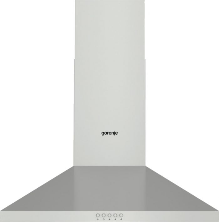 Витяжка Gorenje купольна, 60см, 450м3ч, нерж