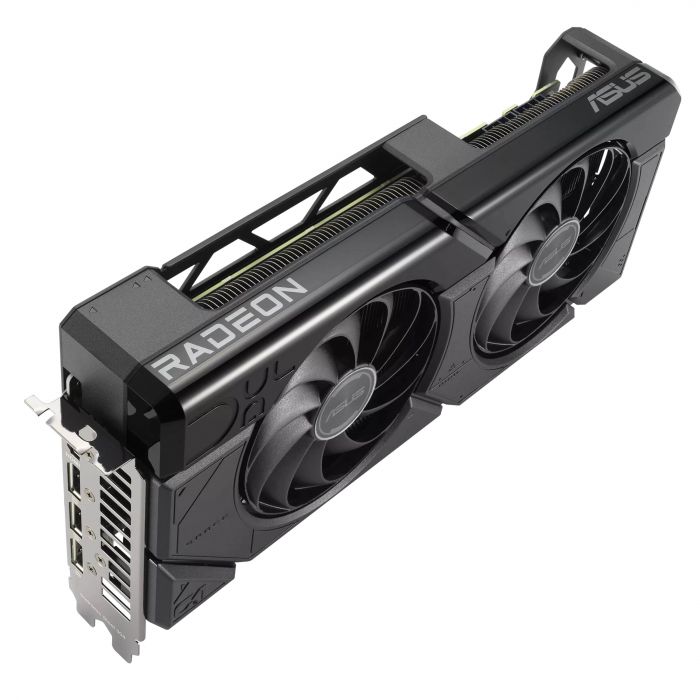 Вiдеокарта ASUS Radeon RX 7700 XT 12GB GDDR6 DUAL OC DUAL-RX7700XT-O12G