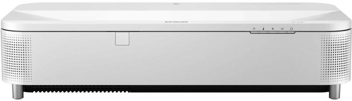 Проєктор ультракороткофокусний Epson EB-810E UHD, 5000 lm, LASER, 0.16, WiFi