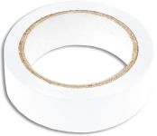 Стрічка ізоляційна Top Tools, 10м, 19x0.1мм, білий