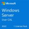Примірник ПЗ Microsoft Windows Server 2022 CAL 1 User рос, ОЕМ без носія