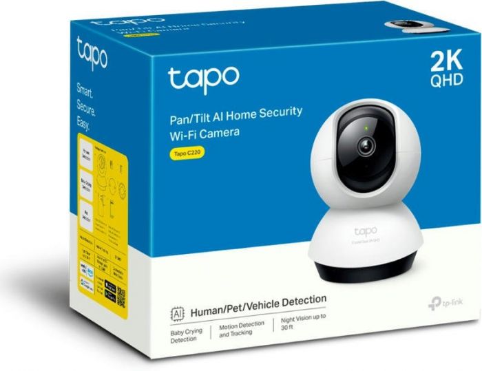 IP-Камера TP-LINK Tapo C220 4MP N300 microSD motion detection