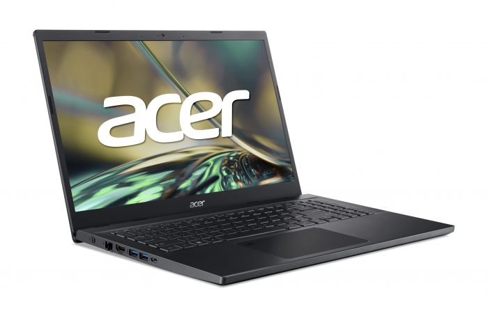 Ноутбук Acer Aspire 7 A715-76G 15.6" FHD IPS, Intel i5-12450H, 16GB, F512GB, NVD2050-4, Lin, чорний