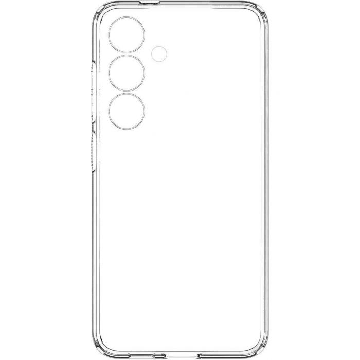 Чохол Spigen для Samsung Galaxy S24, Liquid Crystal, Crystal Clear