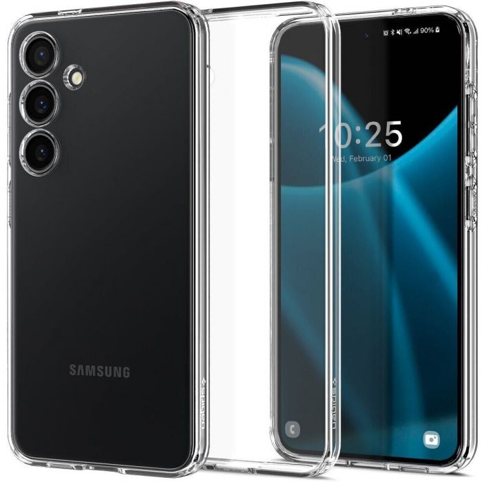 Чохол Spigen для Samsung Galaxy S24, Liquid Crystal, Crystal Clear