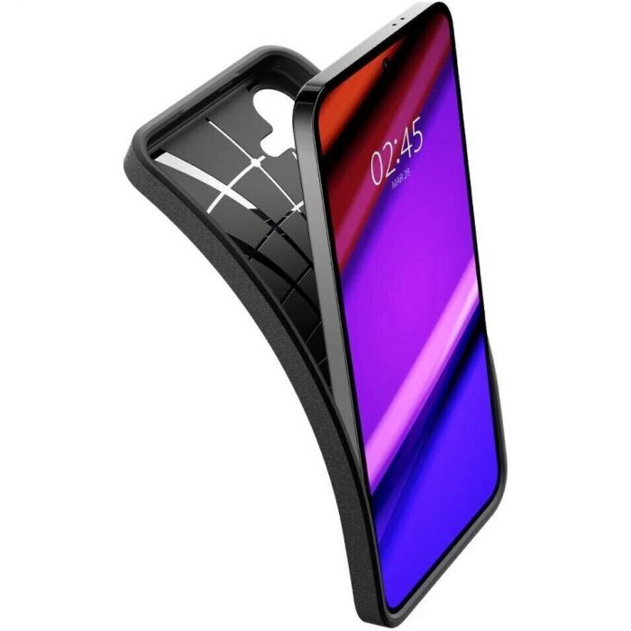 Чохол Spigen для Samsung Galaxy S24, Core Armor, Matte Black