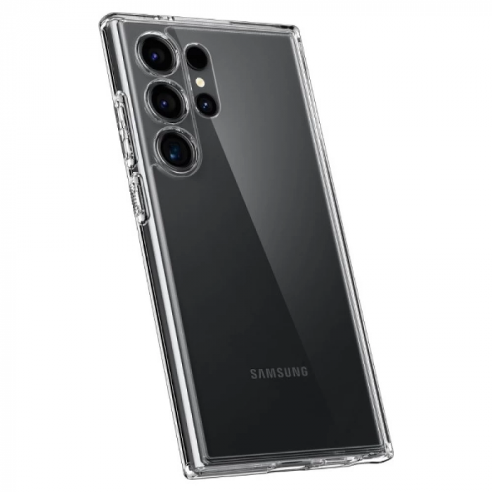 Чохол Spigen для Samsung Galaxy S24 Ultra, Ultra Hybrid, Crystal Clear