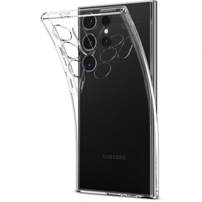 Чохол Spigen для Samsung Galaxy S24 Ultra, Liquid Crystal, Crystal Clear