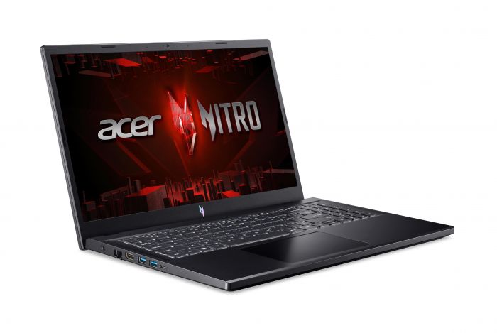 Ноутбук Acer Nitro V 15 ANV15-51 15.6" FHD IPS, Intel i7-13620H, 16GB, F1TB, NVD3050-4, Lin, чорний