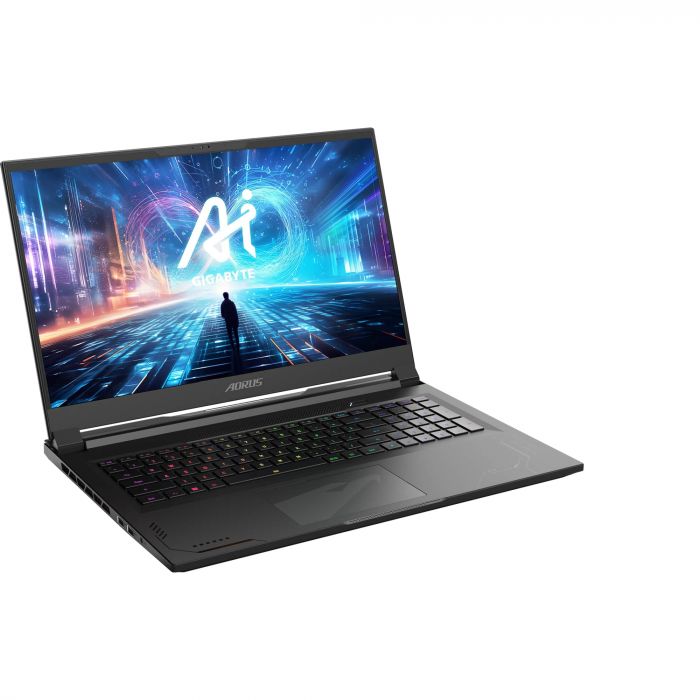 Ноутбук AORUS 17.3 QHD 240Hz, Intel i9-14900HX, 32GB, F2TB, NVD4090-16, W11, чорний