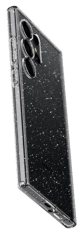 Чохол Spigen для Samsung Galaxy S24 Ultra, Liquid Crystal Glitter, Crystal Quartz