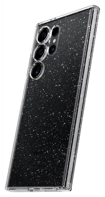 Чохол Spigen для Samsung Galaxy S24 Ultra, Liquid Crystal Glitter, Crystal Quartz