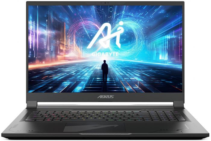 Ноутбук AORUS 17.3 QHD 240Hz, Intel i9-14900HX, 32GB, F2TB, NVD4090-16, W11, чорний