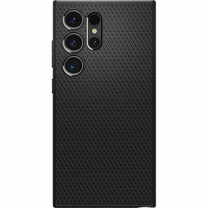 Чохол Spigen для Samsung Galaxy S24 Ultra, Liquid Air, Matte Black