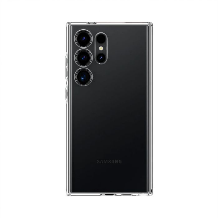 Чохол Spigen для Samsung Galaxy S24 Ultra, Crystal Flex, Crystal Clear
