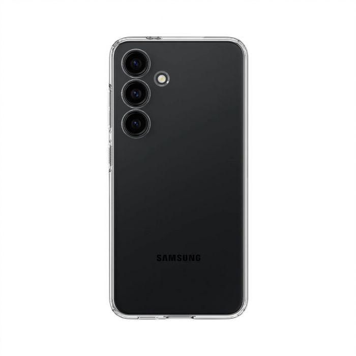 Чохол Spigen для Samsung Galaxy S24, Crystal Flex, Crystal Clear
