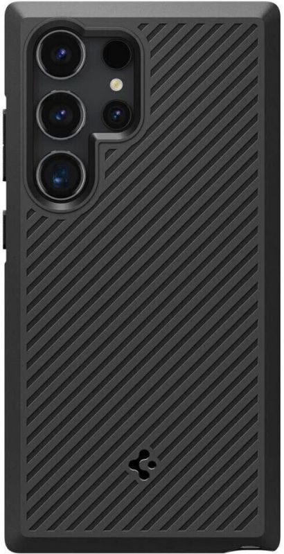 Чохол Spigen для Samsung Galaxy S24 Ultra, Core Armor, Matte Black
