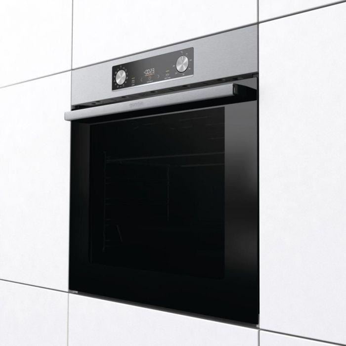 Духова шафа Gorenje електрична, 77л, A+, дисплей, IconLed, нерж