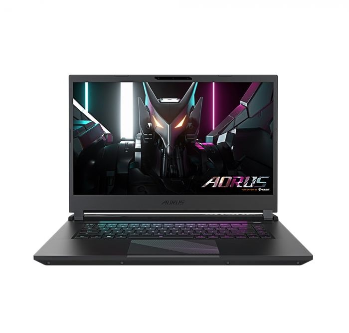 Ноутбук AORUS 15.6 QHD 165Hz, Intel i7-13620H, 16GB, F1TB, NVD4060-8, DOS, чорний