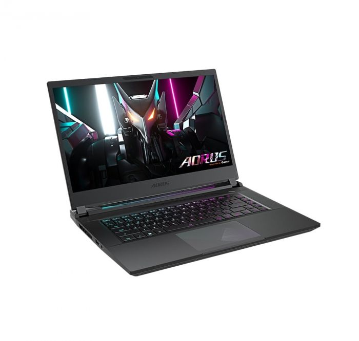 Ноутбук AORUS 15.6 QHD 165Hz, Intel i7-13620H, 16GB, F1TB, NVD4060-8, DOS, чорний