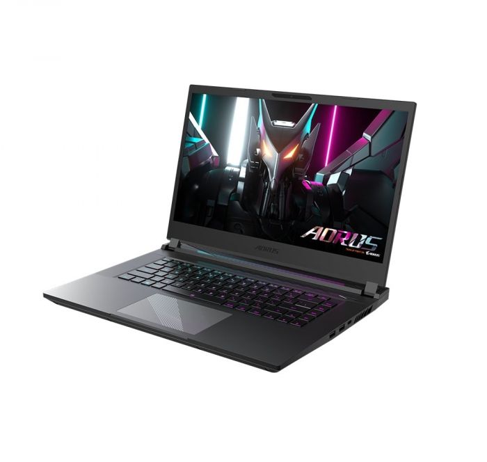 Ноутбук AORUS 15.6 QHD 165Hz, Intel i7-13620H, 16GB, F1TB, NVD4060-8, DOS, чорний