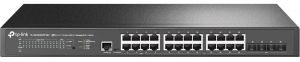 Комутатор TP-LINK TL-SG3428XPP-M2 24x2.5GE (24xPoE), 4xSFP+, 500Вт, Керований L2