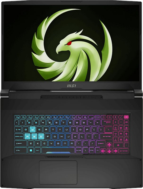 Ноутбук MSI Bravo 17.3 FHD, Ryzen 9 7940HS, 16GB, F1TB, NVD4060-8, DOS, чорний