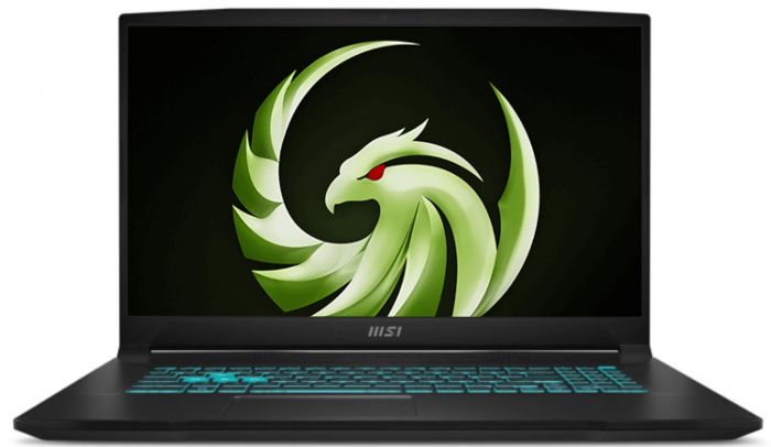 Ноутбук MSI Bravo 17.3 FHD, Ryzen 9 7940HS, 16GB, F1TB, NVD4060-8, DOS, чорний