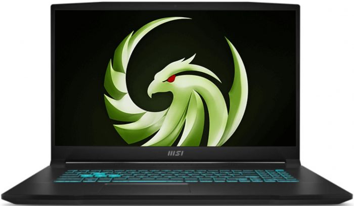 Ноутбук MSI Bravo 17.3 FHD, Ryzen 9 7940HS, 16GB, F1TB, NVD4060-8, DOS, чорний