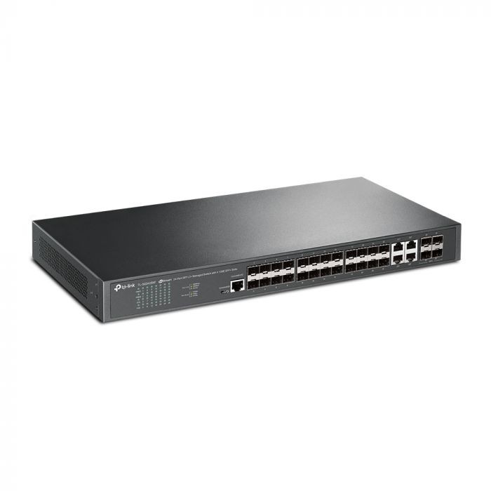 Комутатор TP-LINK TL-SG3428XF 24xSFP, 4xSFP+, Керований L2