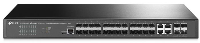 Комутатор TP-LINK TL-SG3428XF 24xSFP, 4xSFP+, Керований L2