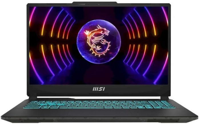 Ноутбук MSI Cyborg 15.6 FHD, Intel i5-12450H, 16GB, F512GB, NVD4060-8, DOS, чорний