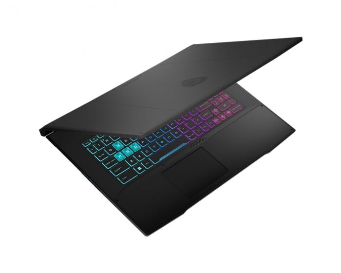 Ноутбук MSI Katana 17.3 FHD, Intel i7-12650H, 32GB, F1TB, NVD4060-8, DOS, чорний