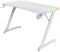 Стіл Trust GXT 709W LUMINUS, (120х74см), RGB, білий