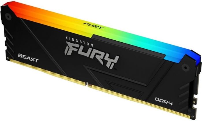 Пам'ять ПК Kingston DDR4 16GB KIT (8GBx2) 3200 FURY Beast RGB