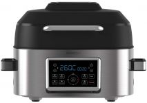 Мультипіч Sencor Vita, 1660Вт, чаша-6л, сенсорне керув., 40-265°C, 7 програм, метал/пластик, сіро-чорний