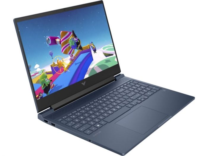 Ноутбук HP Victus 16-r0010ua 16.2" FHD IPS AG, Intel i5-13500H, 16GB, F512GB, NVD3050-6, DOS, синій