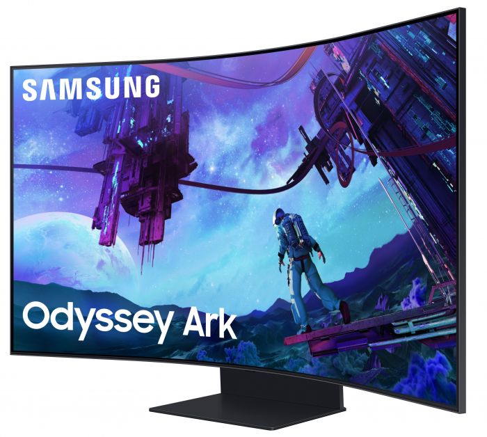 Монітор Samsung 57" Odyssey ARK 2nd Gen. G97NC HDMI, DP, USB, BT, VA, 3840x2160, 165Hz, 1ms