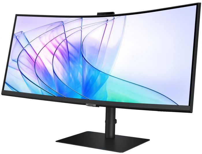 Монітор Samsung 34" S34C650 HDMI, DP, USB, USB-C, LAN. VA, 3440x1440, 21:9, 100Hz, CURVED