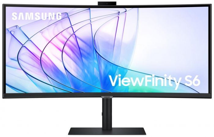 Монітор Samsung 34" S34C650 HDMI, DP, USB, USB-C, LAN. VA, 3440x1440, 21:9, 100Hz, CURVED