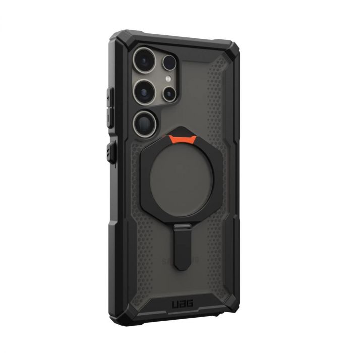 Чохол UAG для Samsung Galaxy S24 Ultra, Plasma XTE, Black/Orange