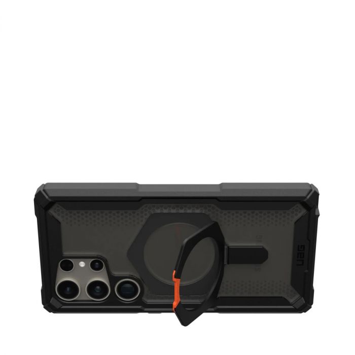 Чохол UAG для Samsung Galaxy S24 Ultra, Plasma XTE, Black/Orange