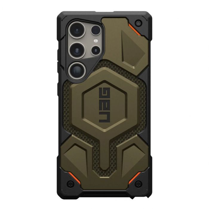 Чохол UAG для Samsung Galaxy S24 Ultra, Monarch, Kevlar Element Green