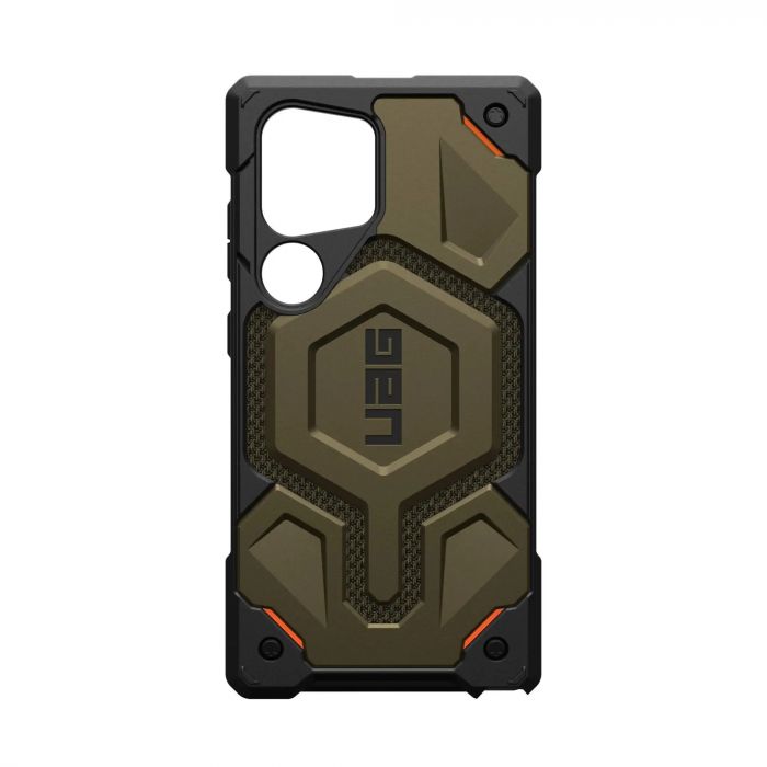 Чохол UAG для Samsung Galaxy S24 Ultra, Monarch, Kevlar Element Green