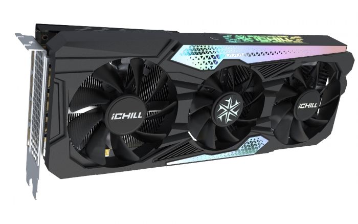 Відеокарта INNO3D GeForce RTX 4060 Ti 8GB GDDR6 ICHILL X3