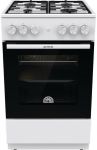 Плита Gorenje  газова, 70л, 50x60см, емальовані, білий