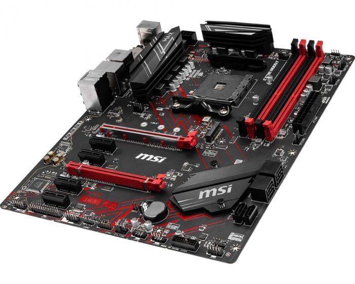 Материнcька плата MSI B450 GAMING PLUS MAX sAM4 B450 4xDDR4 HDMI DVI ATX