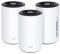Система WiFi-Mesh TP-LINK Deco PX50 AX3000, 3xGE LAN/WAN, 3 мод, Powerline G1500